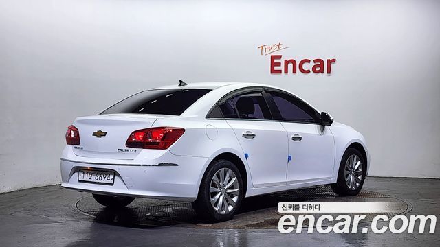 Шевроле (GM Daewoo) Удивительный новый круиз 2016