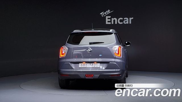 KG Mobility (SsangYong) Tivoli 2016