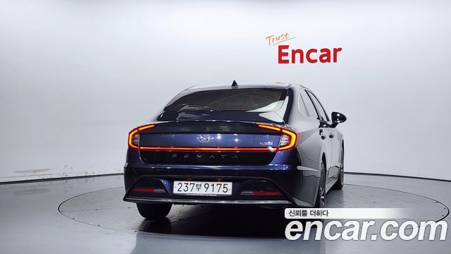 Hyundai Sonata Hybrid (DN8) 2020