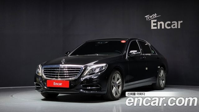 Mercedes-Benz S-Class W222 2017