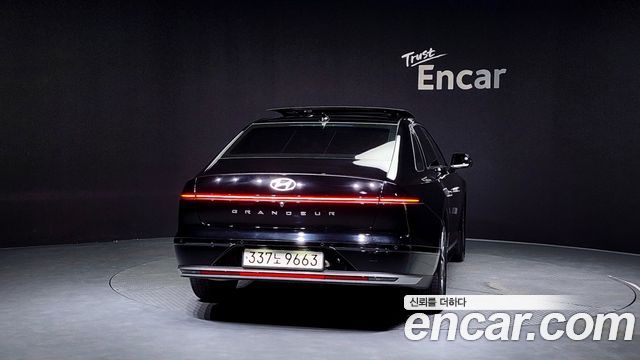 Hyundai Grandeur Hybrid (GN7) 2024