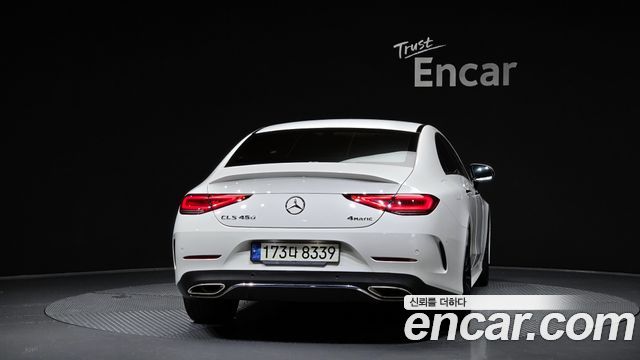 Mercedes-Benz CLS-Класс C257 2021