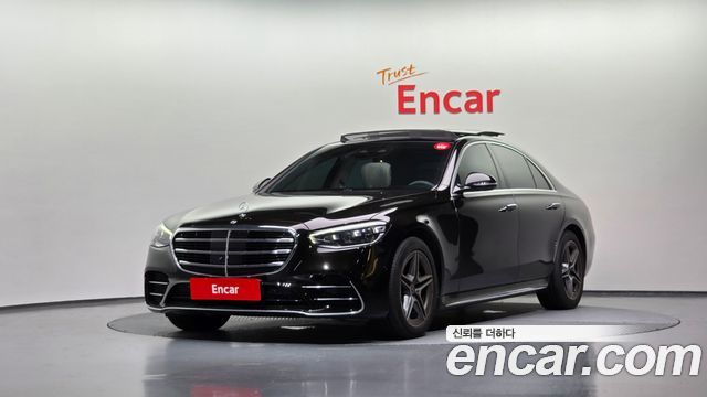 Mercedes-Benz S-Класс W223 2023