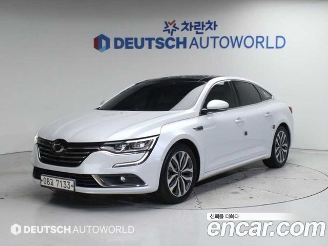 Renault Korea (Samsung) СМ6 2016