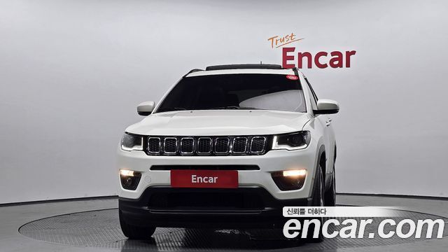 Jeep Компас 2-го поколения 2018