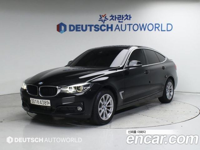 BMW 3-я серия GT (F34) 2020