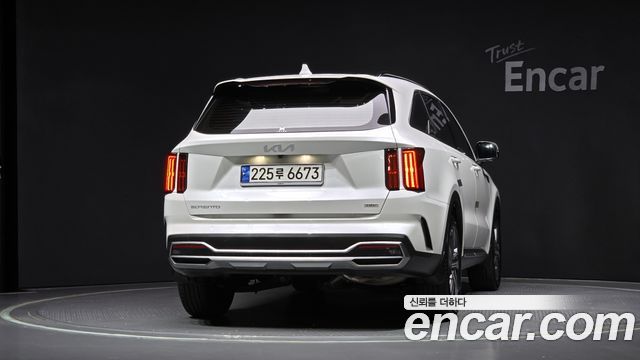 Kia Соренто 4 поколения. 2023