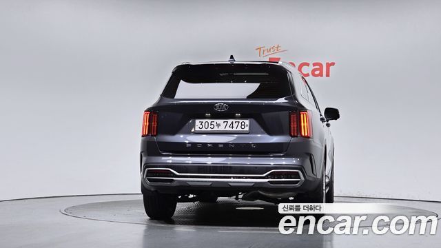 Kia Соренто 4 поколения. 2021