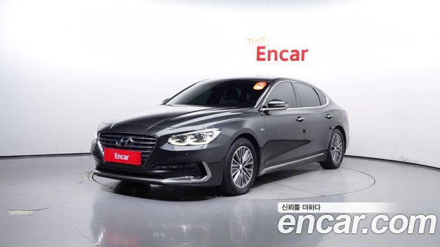 Hyundai Grandeur IG Hybrid 2019