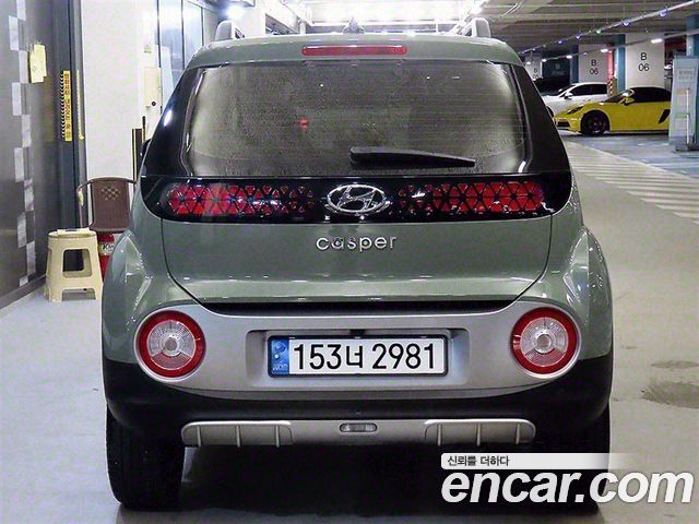 Hyundai Каспер 2023