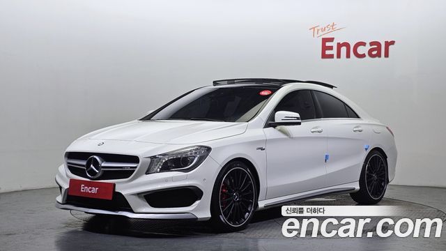 Mercedes-Benz CLA-Класс C117 2016