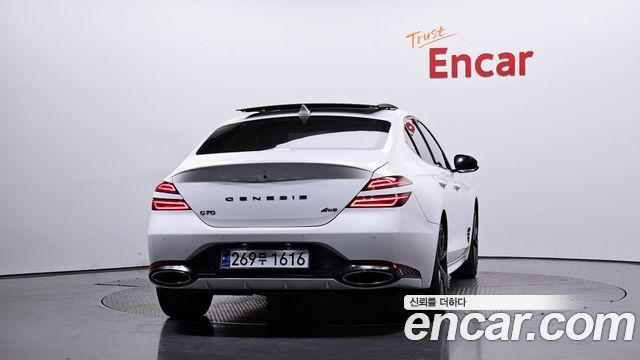 Genesis Новый G70 2021