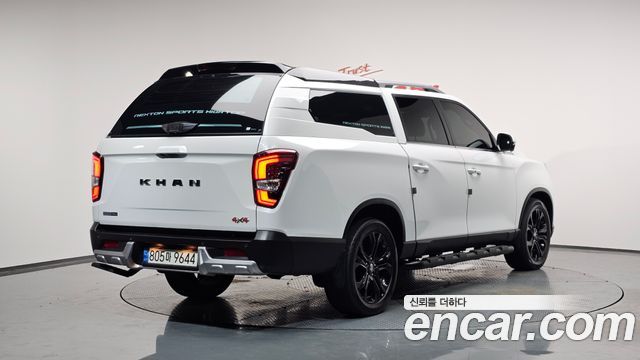 KG Mobility (SsangYong) Rexton Sport Khan 2022