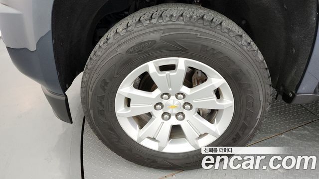 Chevrolet (GM Daewoo) Colorado 2020