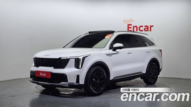 Kia Новый Соренто 4-го поколения. 2024