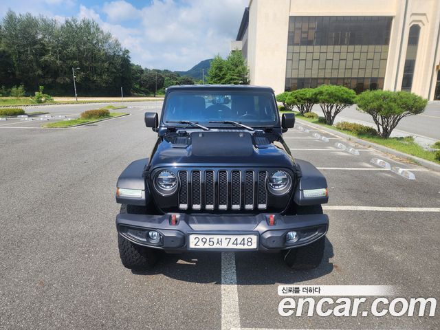 Jeep Рэнглер (JL) 2020