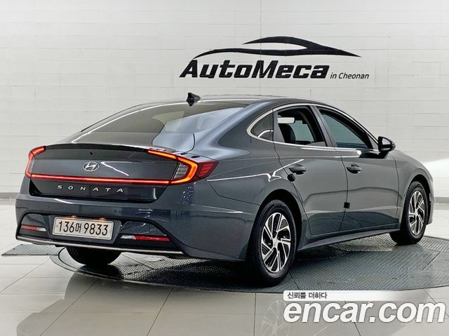Hyundai Sonata Hybrid (DN8) 2022