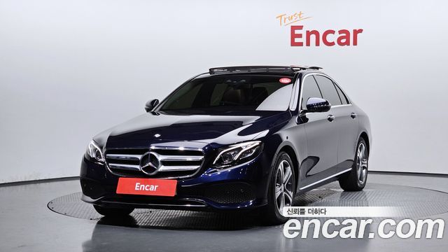 Mercedes-Benz E-Class W213 2017