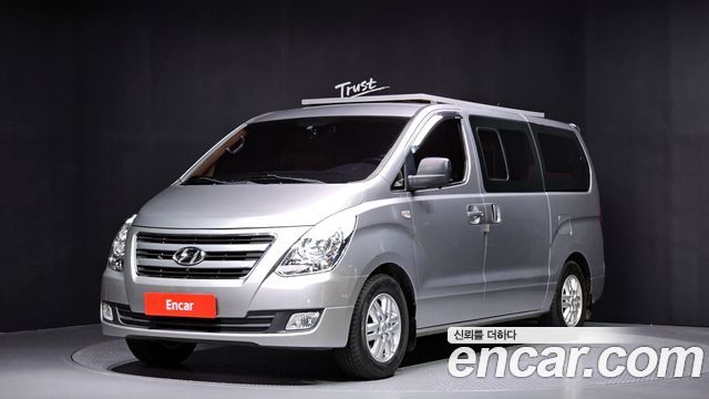 Hyundai Grand Starex 2017