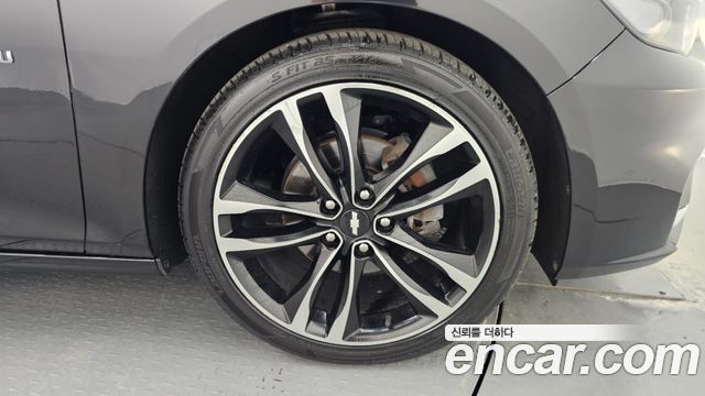 Chevrolet (GM Daewoo) Malibu 2017