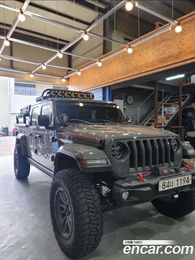 Jeep Гладиатор (JT) 2021