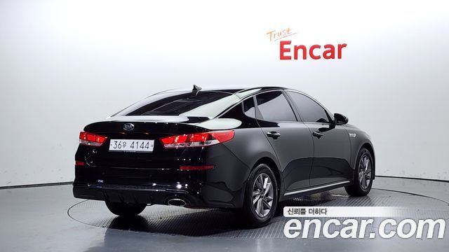 Kia Новый K5 2-го поколения 2019