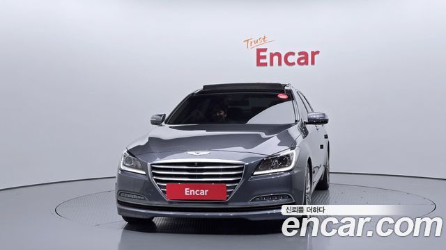 Hyundai Генезис ДХ 2016