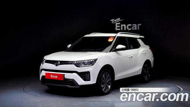 KG Mobility (Ssangyong) Тиволи Эйр 2021