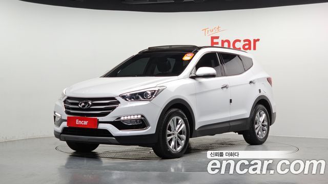 Hyundai Santa Fe Prime 2018