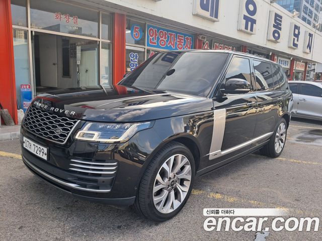 Land Rover Range Rover 2019