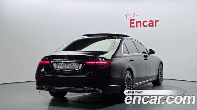Mercedes-Benz S-Class W223 2023