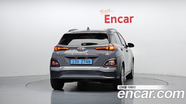 Hyundai Кона Электрик 2019