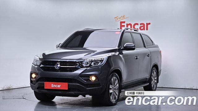 KG Mobility (Ssangyong) рекстон спорт 2018