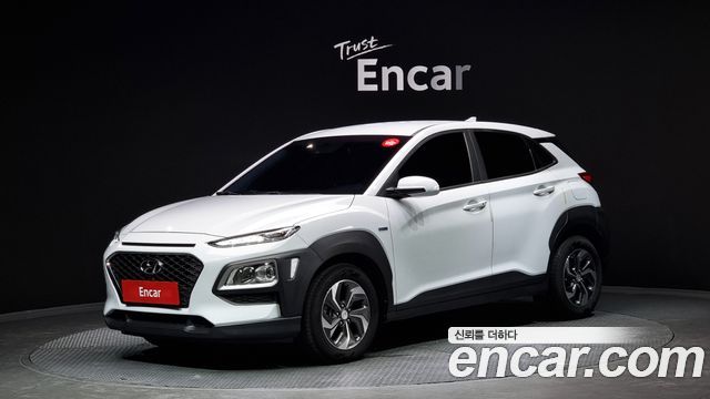 Hyundai Kona Hybrid 2020
