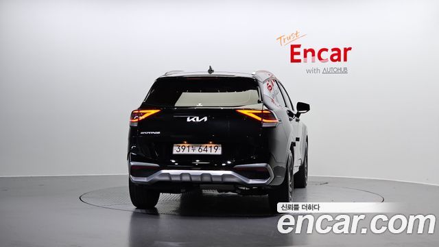 Kia Спортейдж 5 поколения. 2023