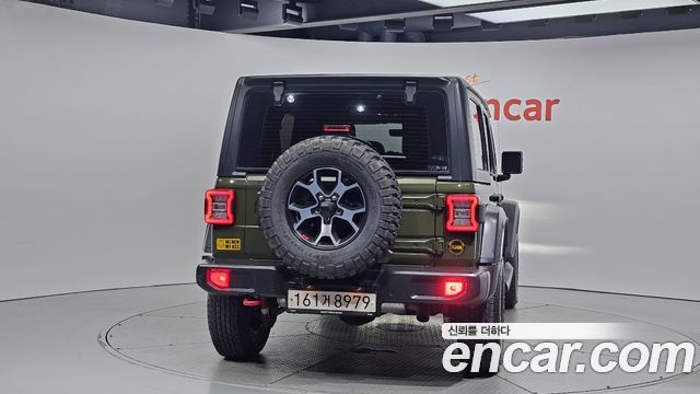Jeep Рэнглер (JL) 2020
