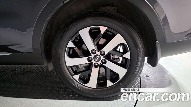 Kia Соренто 4 поколения. 2021