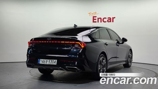 Kia К5 3-го поколения 2021