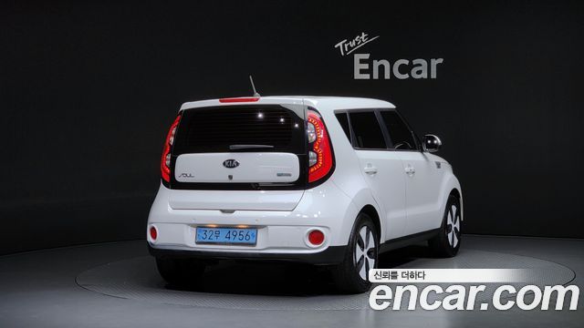 Kia Soul EV 2018