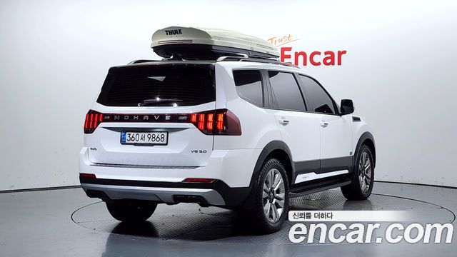 Kia Mohave Master 2021