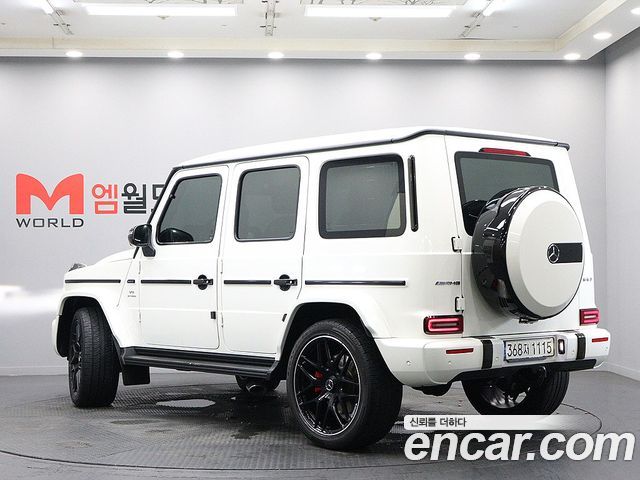 Mercedes-Benz G-Класс W463b 2021