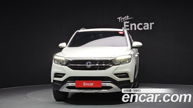 KG Mobility (SsangYong) Rexton Sport 2021