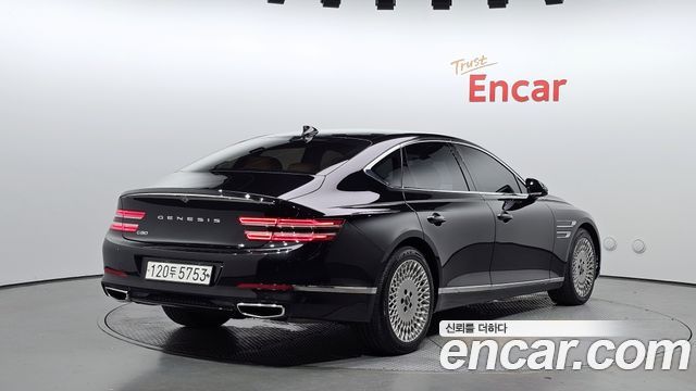 Genesis G80 (РГ3) 2021