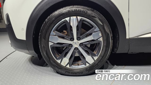 Peugeot 3008 2-го поколения 2018