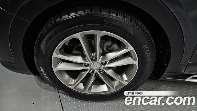 Hyundai Santa Fe Prime 2016