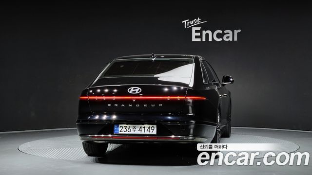 Hyundai Grandeur Hybrid (GN7) 2024