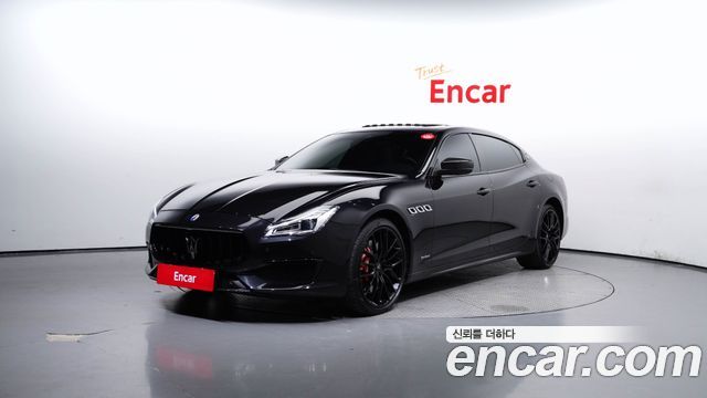 Maserati Quattroporte 2018