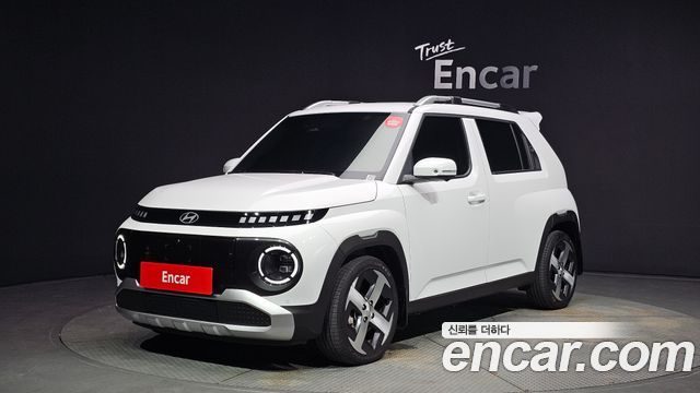 Hyundai Каспер электрический 2025