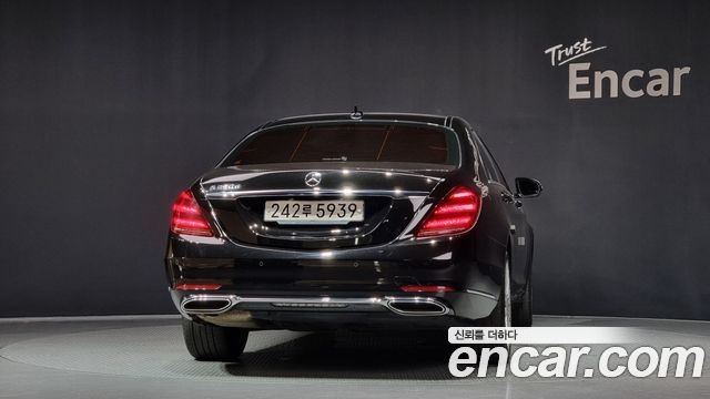 Mercedes-Benz S-Класс W222 2019