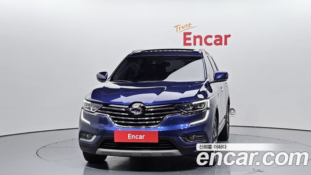 Renault Korea (Samsung) QM6 2017